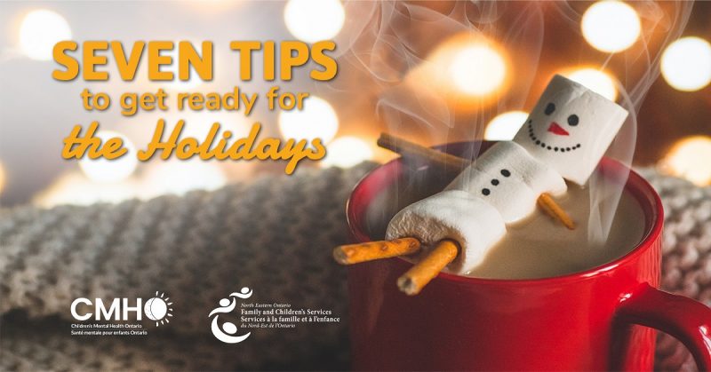 Seven tips to get ready for the holidays