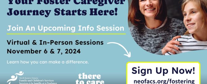 Your Foster Caregiver Journey Starts Here! Join an upcoming Info Session. Sign Up Now!