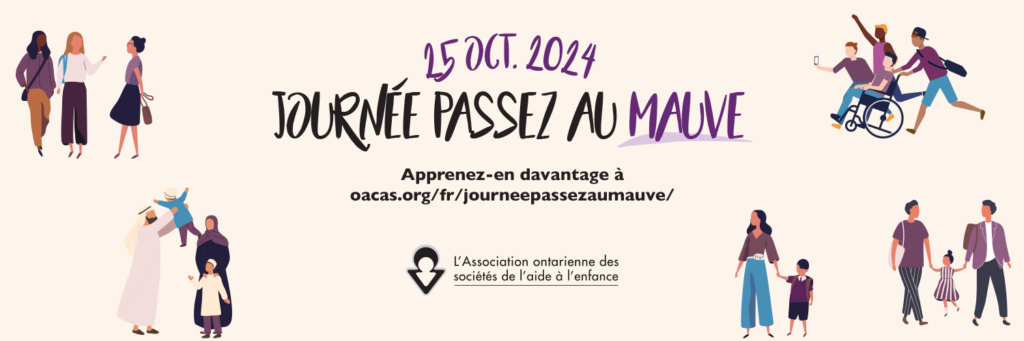 25 oct. 2024, Journée Passez au mauve