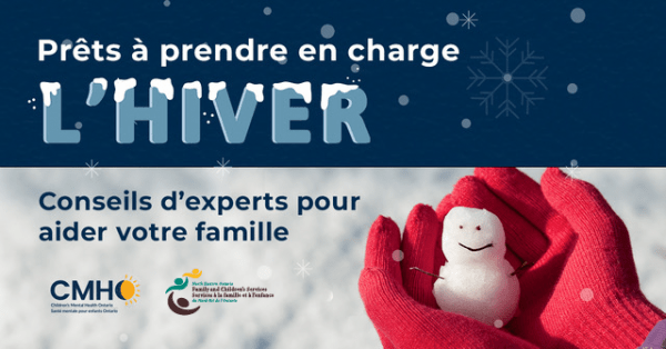 Prêts à prendre en charge l'hiver