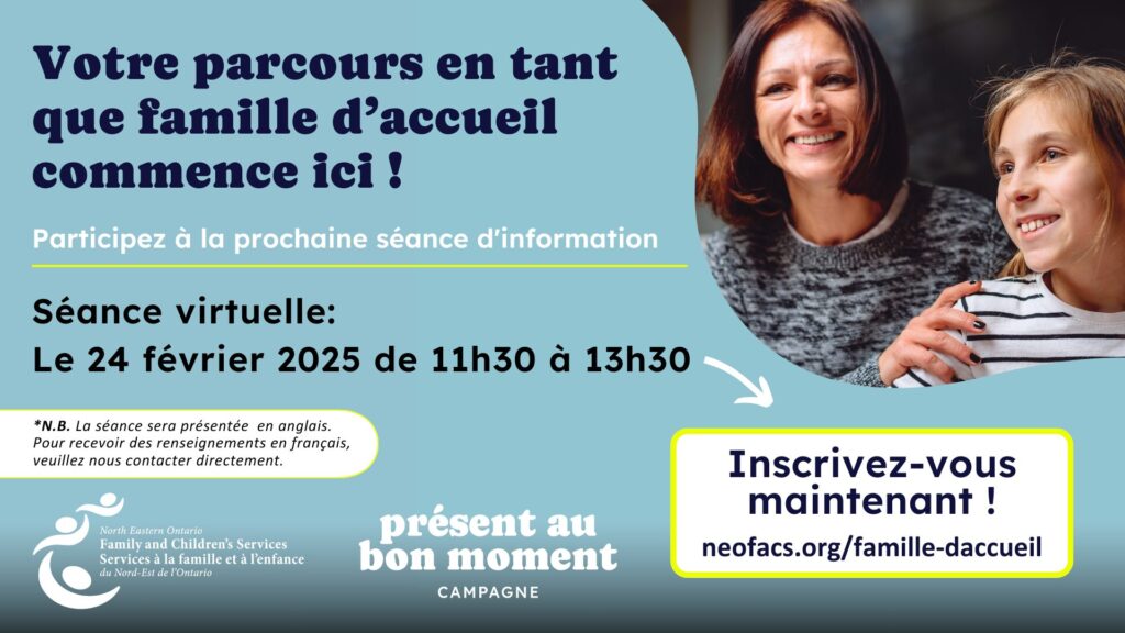 Afficher pour la séance d’information le 24 février de 11h30 à 13h:30